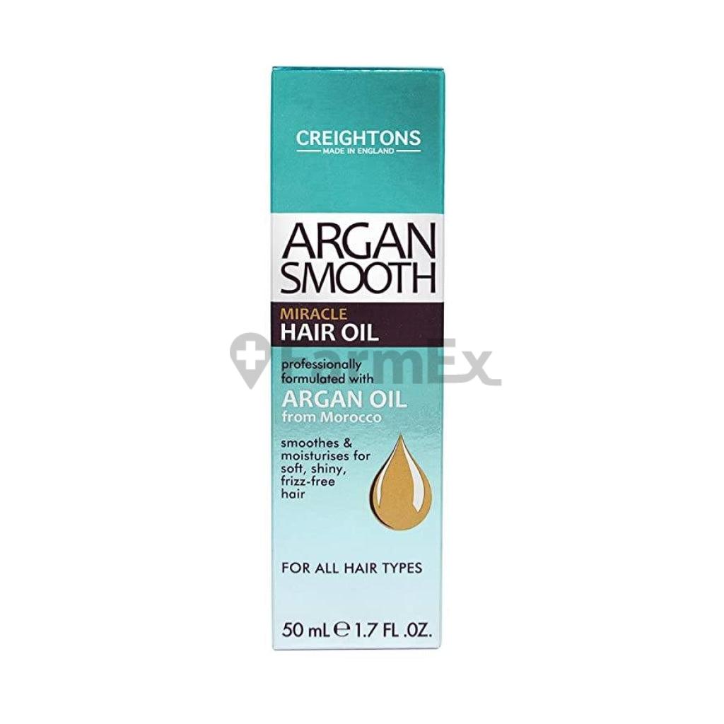 Argan smooth "Miracle hair oil" x 50 mL Creightons